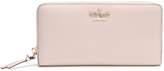 Thumbnail for your product : Kate Spade Jackson Street Lacey Textured-leather Continental Wallet