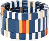 Thumbnail for your product : Roxanne Assoulin In Stripe set of three bracelets