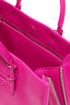 Thumbnail for your product : Balenciaga Papier A6 Small Textured-leather Tote - Pink