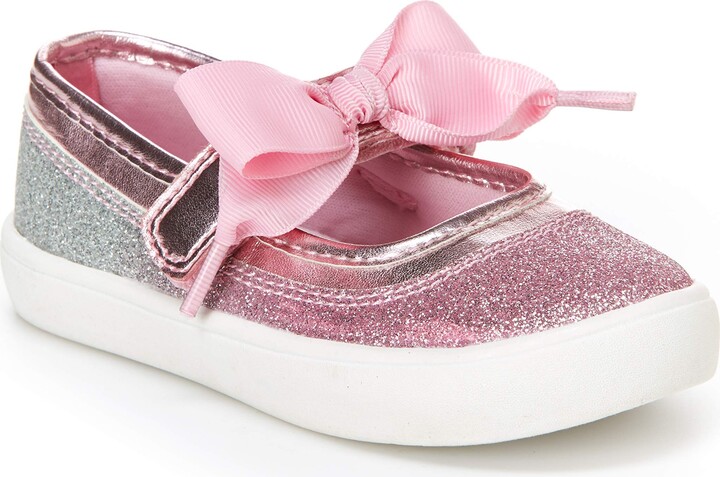carter's mary jane baby shoes