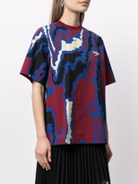 Thumbnail for your product : Toga colour-block T-shirt