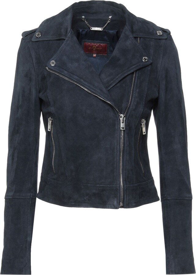 7 For All Mankind Women's Leather & Faux Leather Jackets | ShopStyle