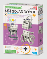 Thumbnail for your product : Educational & Science Toys - 4M - Eco Engineering - 3 in 1 Mini Solar Robot