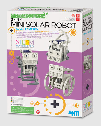 Educational & Science Toys - 4M - Eco Engineering - 3 in 1 Mini Solar Robot