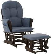 Thumbnail for your product : Stork Craft Storkcraft Hoop Custom Upholstery Glider and Ottoman Fabric