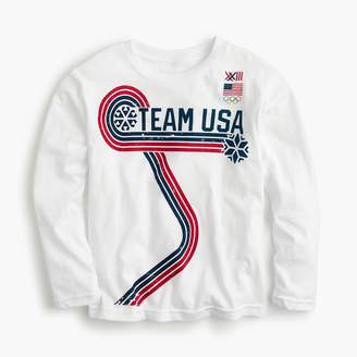 J.Crew Kids' long-sleeve Team USA T-shirt