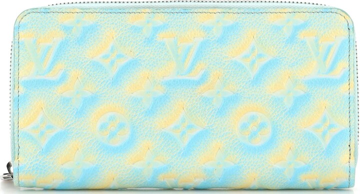 Louis Vuitton Zippy Wallet Stardust Monogram Empreinte Leather