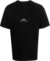 Thumbnail for your product : OMC graphic-print cotton T-shirt
