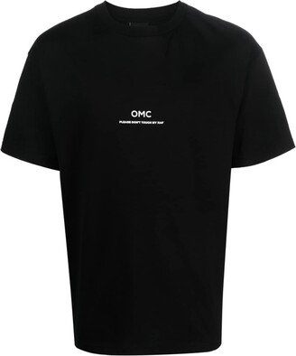 OMC graphic-print cotton T-shirt