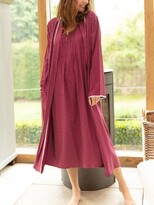 Thumbnail for your product : Cyberjammies Katherine Spot Print Dressing Gown, Magenta