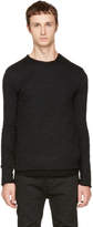 Thumbnail for your product : Nude:mm Black Wide Neck T-Shirt