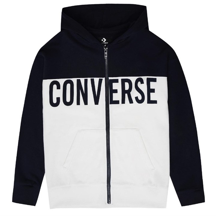 converse junior varsity hooded jacket stormwind