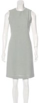Thumbnail for your product : Calvin Klein Collection Wool Shift Dress