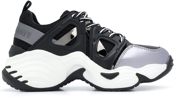 armani trainers womens sale