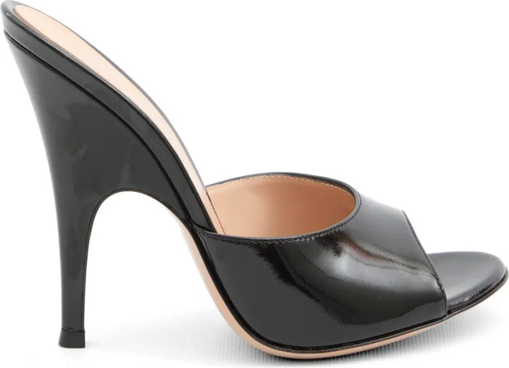 Gianvito Rossi Leather Sandals