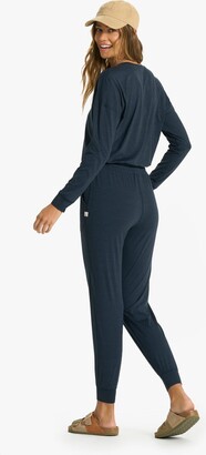 Lux Intentions Jumpsuit, Black Long-Sleeve Jumpsuit