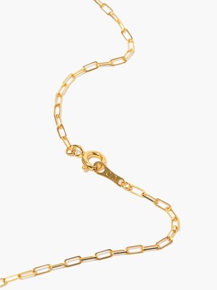 Cvc Stones Goth Diamond & 18kt Gold Pendant Necklace - Black