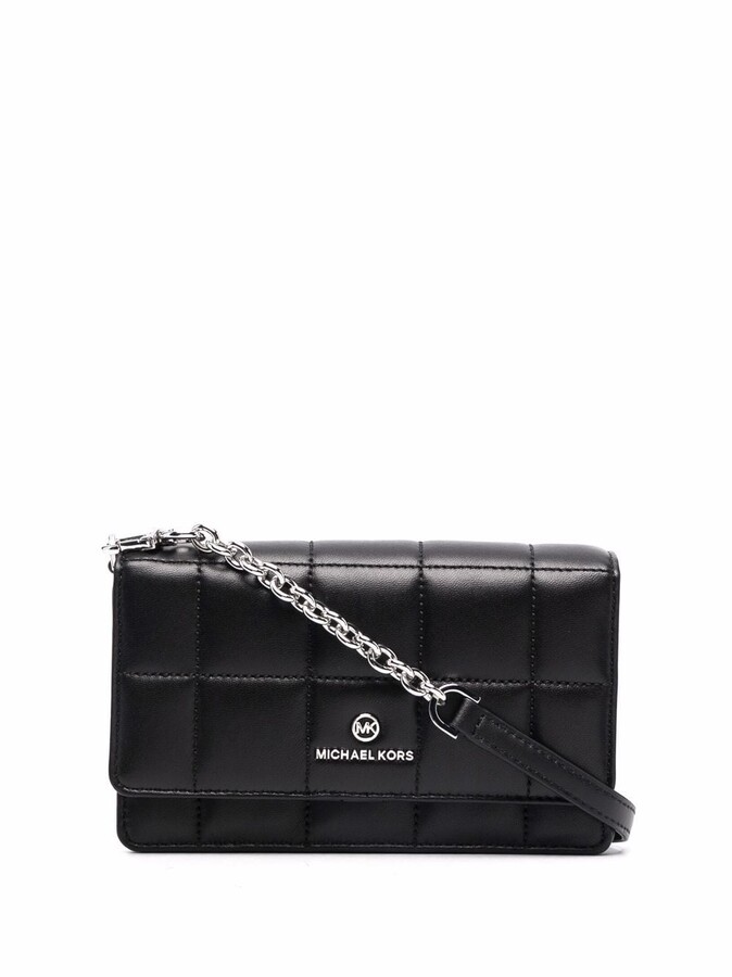 michael kors large quilted bolsa