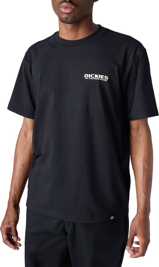 Burns Logo Cotton Graphic T-Shirt