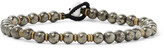 Thumbnail for your product : Mikia Pyrite Bracelet