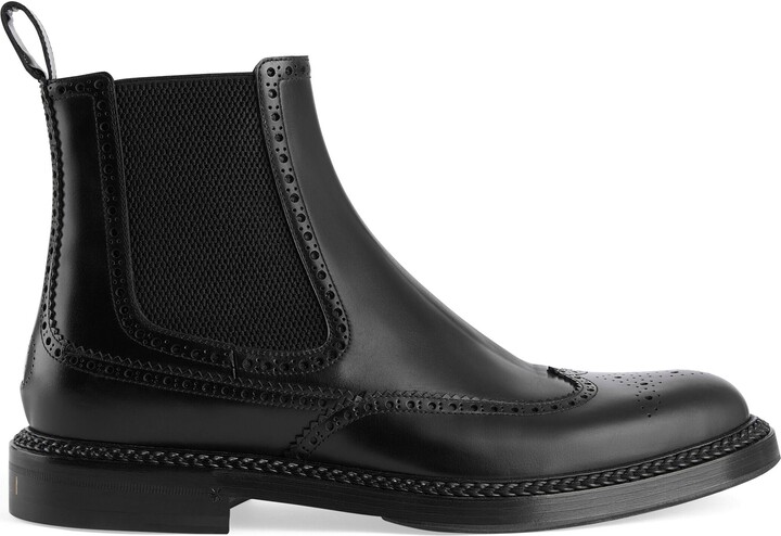 gucci mens boots sale