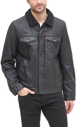 levis leather jacket