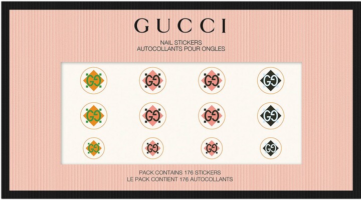 gucci nail stencils