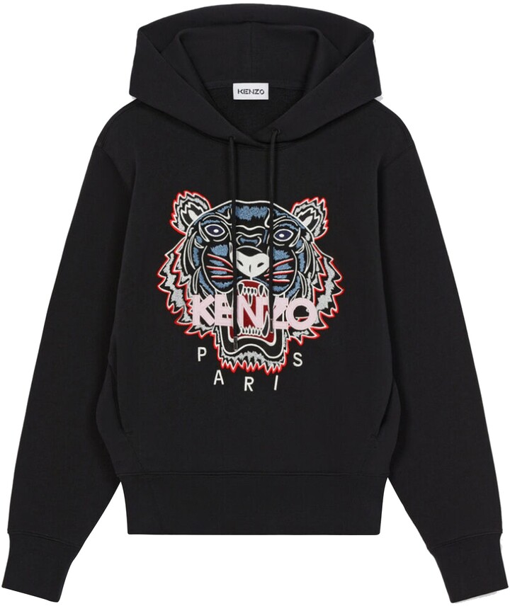 Kenzo Sweatshirt - Black | Shop the world's largest collection of 