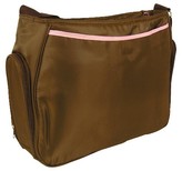 Thumbnail for your product : Trend Lab Hobo Diaper Bag - Brown/Pink