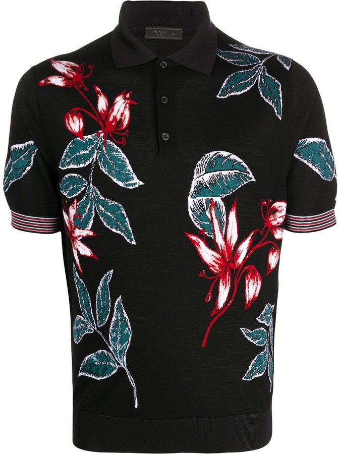 floral polos