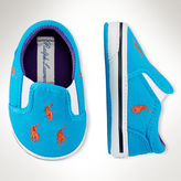 Thumbnail for your product : Ralph Lauren Bal Harbour Repeat Sneaker