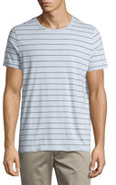 Thumbnail for your product : Vince Shadow-Stripe Short-Sleeve Tee