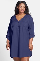 Thumbnail for your product : Nordstrom 'In the Mix' Nightshirt (Plus Size)