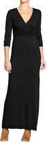 Thumbnail for your product : Old Navy Women's Cross-Front Maxi Sweater Dresses