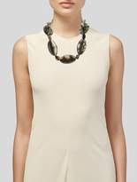 Thumbnail for your product : Viktoria Hayman Agate & Mother of Pearl Bead Necklace