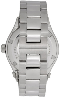 Ferragamo Silver 1898 GMT Watch