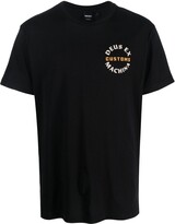 Thumbnail for your product : Deus Ex Machina logo print cotton T-shirt