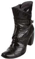Thumbnail for your product : Fabi Leather Ankle Boots