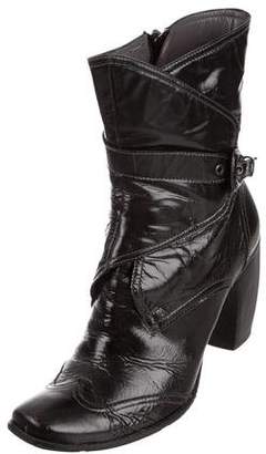 Fabi Leather Ankle Boots
