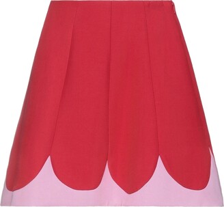 Valentino Garavani Mini Skirt Red