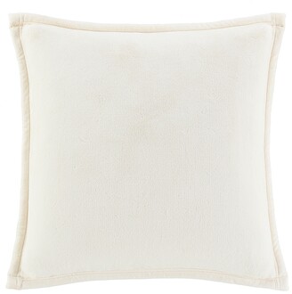 UGG Coco Luxe Square Throw Pillows In Snow (Set Of 2) - ShopStyle