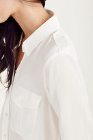Thumbnail for your product : True Religion Solid Military Womens Shirt