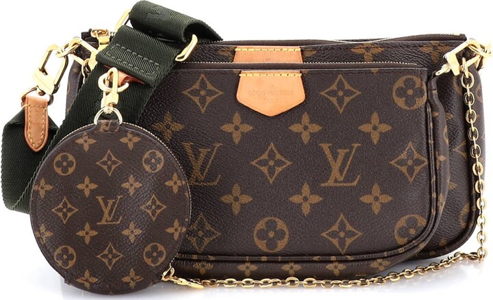 Louis Vuitton Multi Pochette Accessoires Monogram Canvas