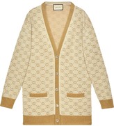 Thumbnail for your product : Gucci GG pattern buttoned cardigan