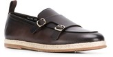 Thumbnail for your product : Santoni Double Strap Monk Shoes