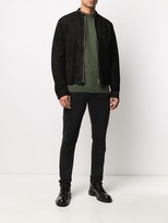 Thumbnail for your product : Ajmone Long Sleeve Zipped Jacket