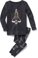 Thumbnail for your product : Old Navy "Blast Off" Graphic Sleep Set for Toddler & Baby