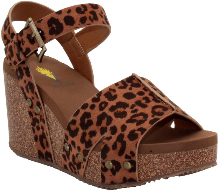 volatile platform wedge sandals