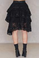 Thumbnail for your product : Keepsake Star Crossed Lace Skirt