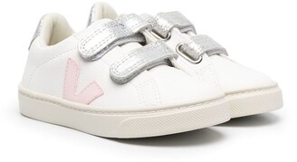 VEJA KIDS Touch-Strap Low-Top Sneakers
